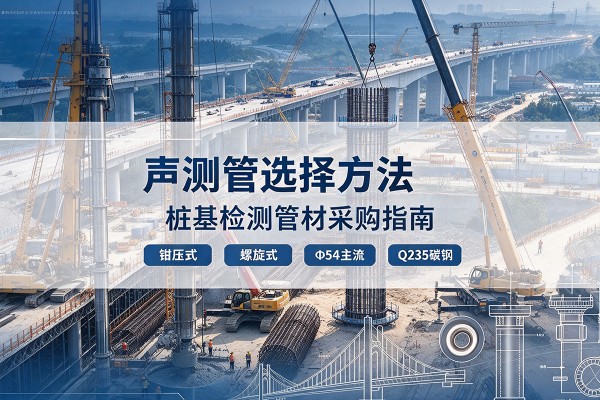 通许声测管选型标准