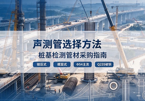 通许声测管选型标准