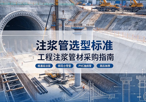通许注浆管选型标准