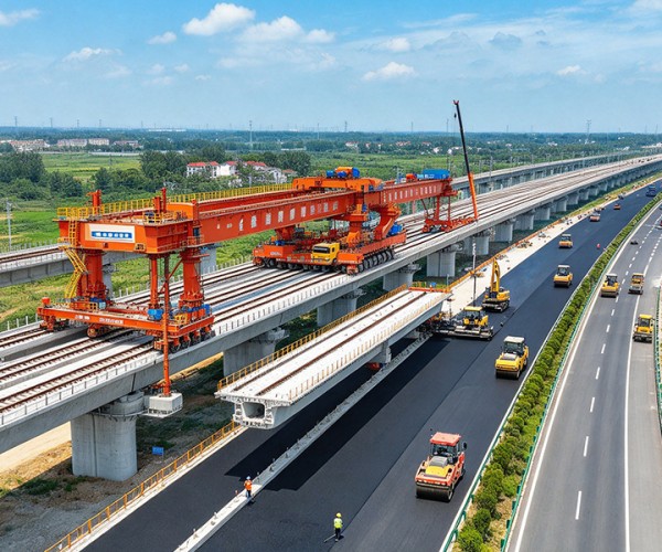通许公路建设